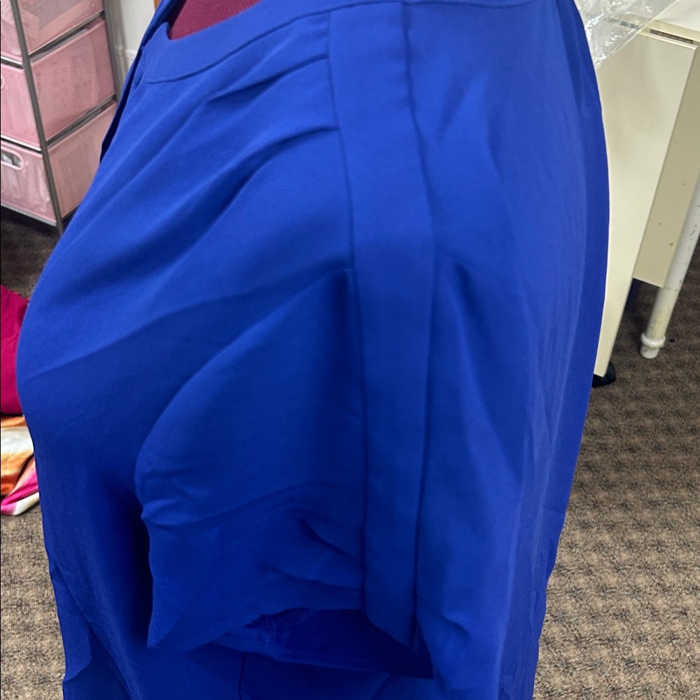 Pleione XL Women's Blue Top - Picture 4 of 9